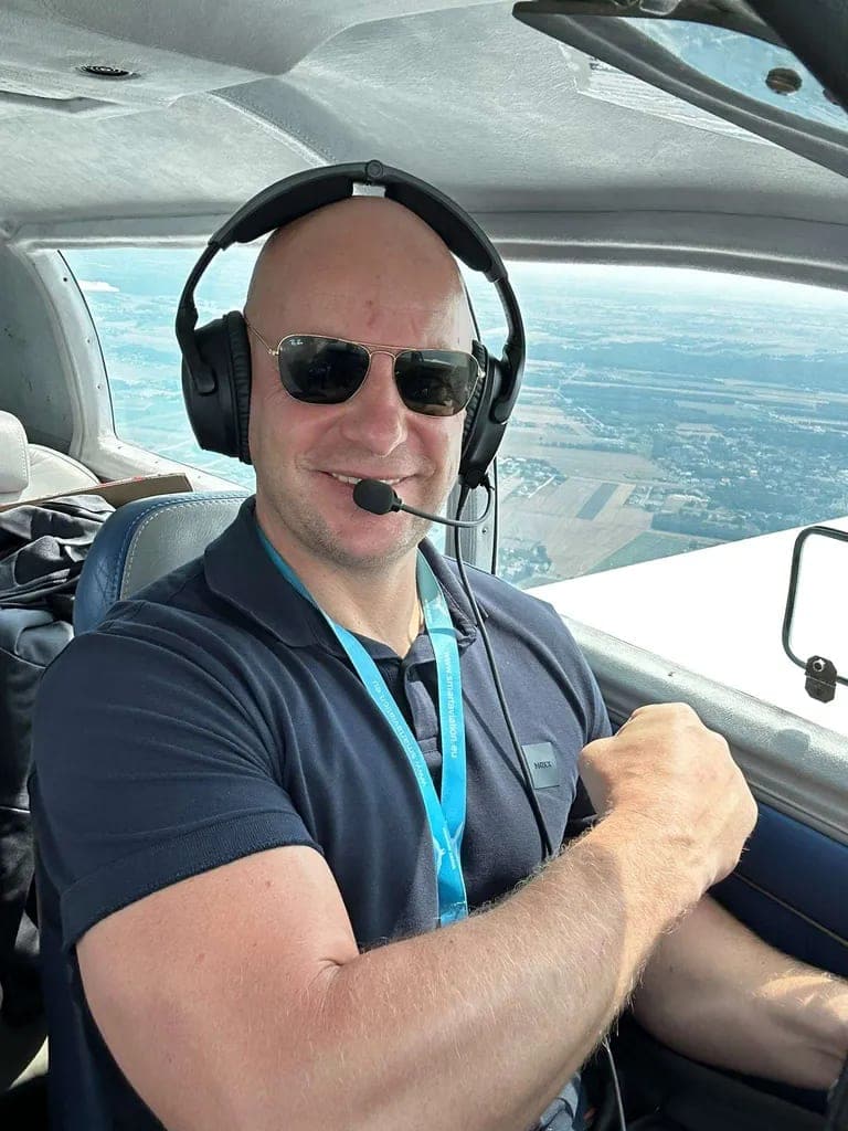 Michał Igliński — Head of Training · MACH ZERO